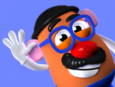 Mr. Potato Head Create & Play Mr. Potato Head Create & Play
