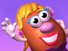 Mrs. Potato Head Create & Play Mrs. Potato Head Create & Play